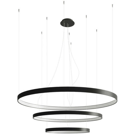 Kronleuchter Rio   1x Neutralweiß 110cm Sollux