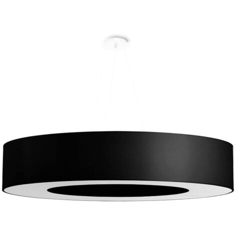 Kronleuchter Saturno 8xE27 Neutralweiß 90cm Sollux