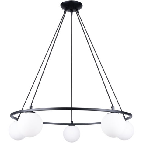 Kronleuchter Yoli   5xG9 Neutralweiß 80cm Sollux