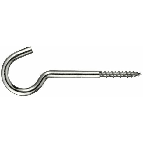 Kronleuchterhaken 5,2 x 80 mm Schraubhaken
