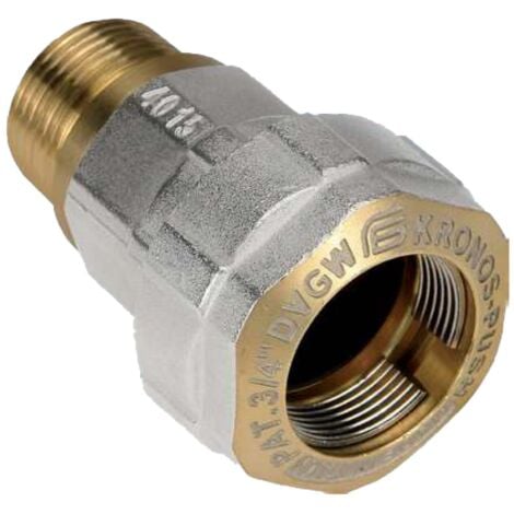 EFFEBI SPA 26,9 mm x 3/4 Zoll AG (DN 20) DVGW ACS