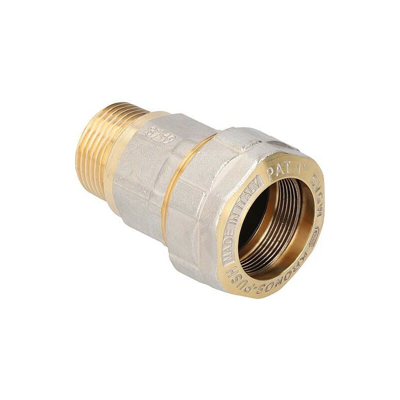 Kronos Push Raccord 1' Male
