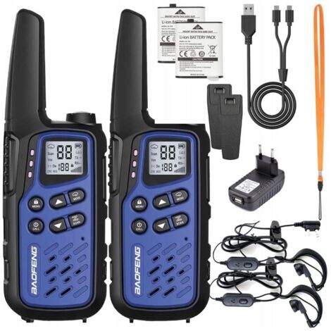 Krótkofalówka Baofeng BF-T25E Bleu Foncé