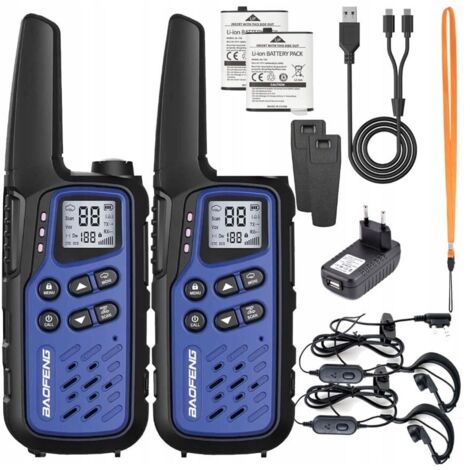 Krótkofalówka Baofeng BF-T25E Bleu Foncé