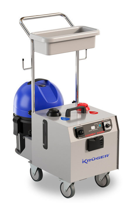 

KRÜGER KGVC3000 - Generador de vapor con aspiración 230 V 4.400 W 6 bar