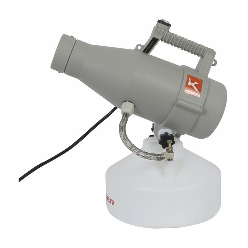 

KRDAP145E - Atomizador nebulizador portátil eléctrico 230 50/60Hz 1.400W 4,5L - Krüger