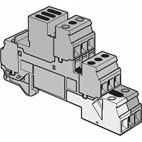 Krüger-Werke GmbH Klemme D4/6 LNTP3 gn-ge