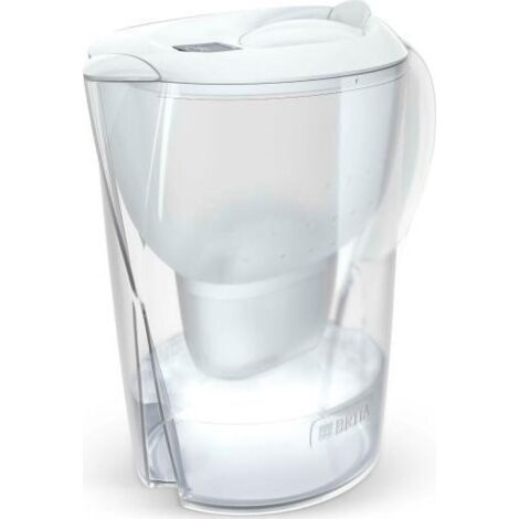 Krug brita marella xl + 4 Patronen maxtra (weiß)