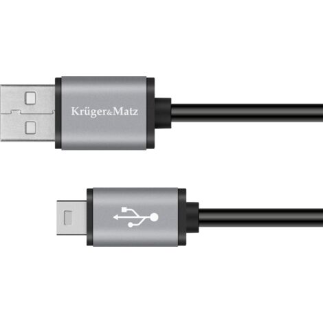Kruger&Matz Basic 2.0 USB-Kabel – PD 10W, 480 Mb/s