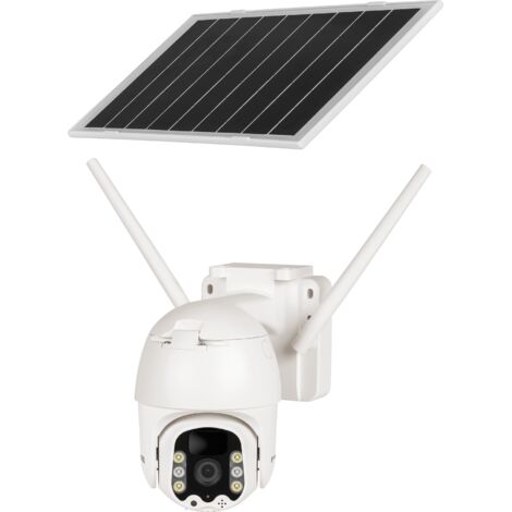 Kruger&Matz Connect C100 Solar 4G Außenkamera