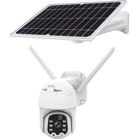 Kruger&Matz Connect C90 Solar-WLAN-Außenkamera