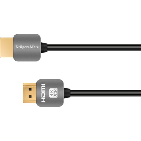 Kruger&Matz HDMI-Kabel 300 cm, 4K, 3D