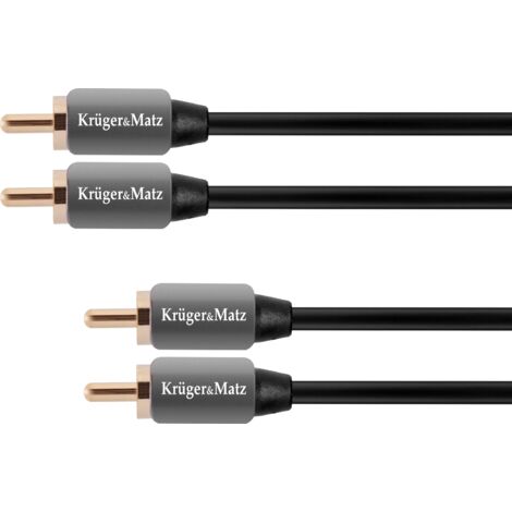 Kruger&Matz RCA-Kabel