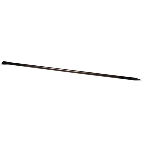 KRUMPHOLZ Brechstange Länge 1250 mm Breite 40 mmmit Meißel und Spitze schwarz lackiert