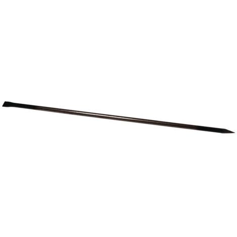 KRUMPHOLZ Brechstange Länge 1500 mm Breite 35 mmmit Meißel und Spitze schwarz lackiert