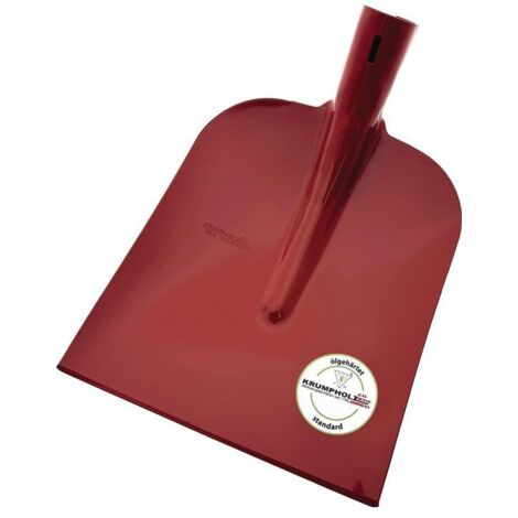KRUMPHOLZ Holsteiner Schaufel Standard Größe 0 250 x 230 mm3/4 gehoben ohne Stiel