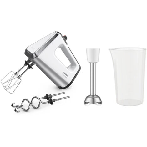 Krups 3Mix 9000 GN9121 Frullatore ad Immersione 750W Bianco