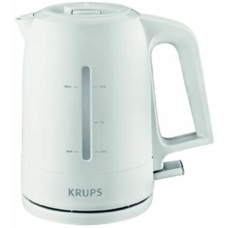 Krups BW 2441 tetera eléctrica 1,6 L 2200 W Blanco