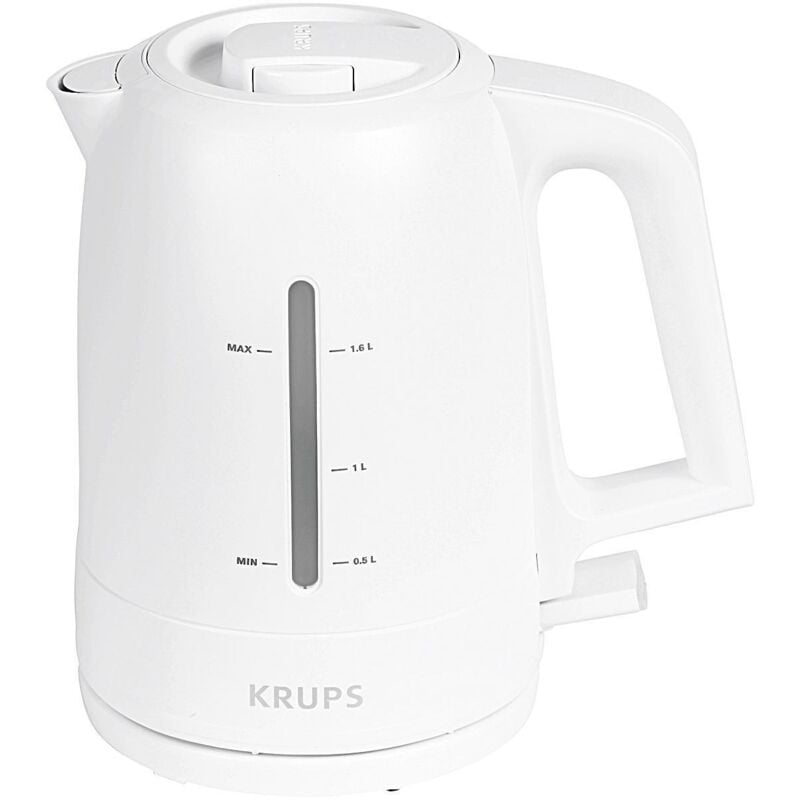 Krups - Wasserkocher bw 2441 1,7 l 2200 w weiß