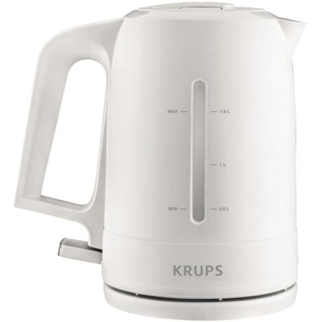 Krups BW2441 Weiss Wasserkocher