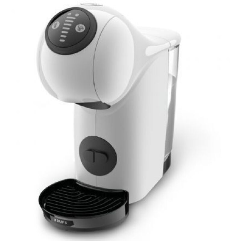 Krups - Cafetera De Cápsulas Genio S Para Cápsulas Nescafé Dolce Gusto En Oferta Krups - Cafetera Dolce Gusto Genius S Blanca