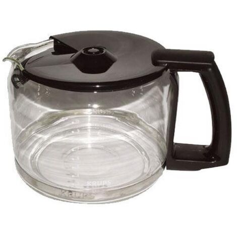 Krups Caraffa Duothek e Pro Aroma nera 12 tazze