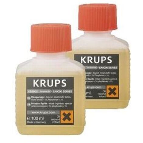 Krups Detergente Liquido 2x per Macchina del Caffe'