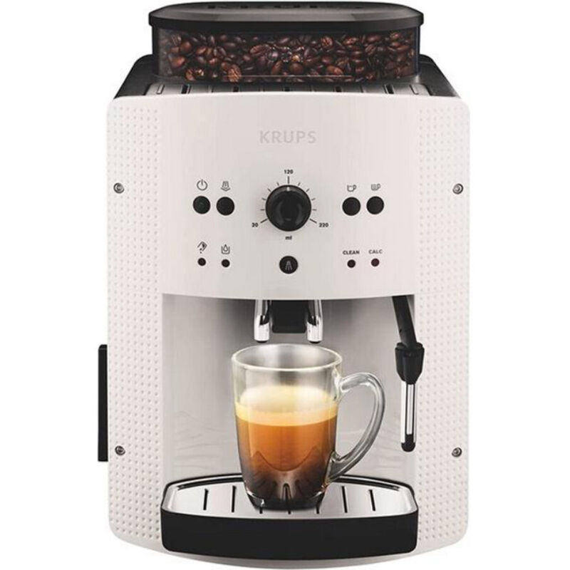 Krups - Kaffeeroboter 15 Riegel Weiß Ea810570