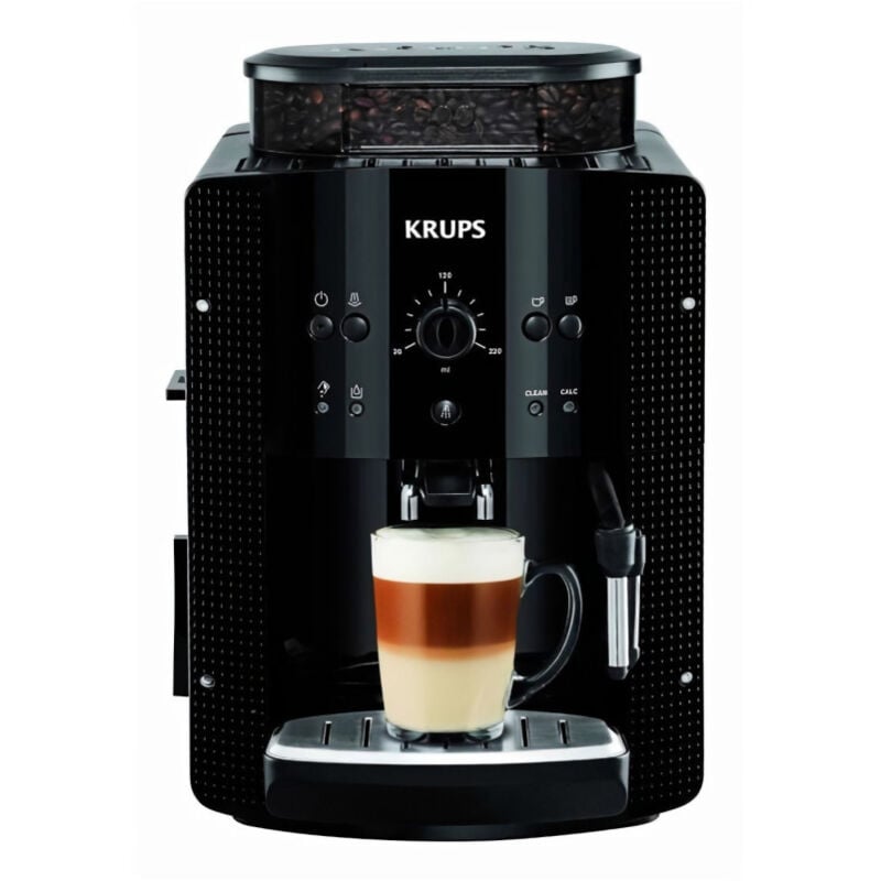 Krups - Machine a café Espresso Broyeur EA8108 - Noir