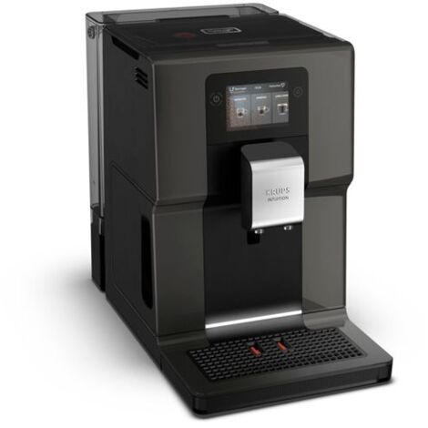 Krups EA872B10 Kaffeemaschine Schwarz mit integriertem Mahlwerk