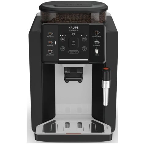 Krups EA910A10 Kaffeemaschine schwarz und chrome
