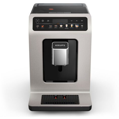 KRUPS Evidence Hot & Cold, Machine expresso automatique, 18 recettes intégrées, EA898DF1