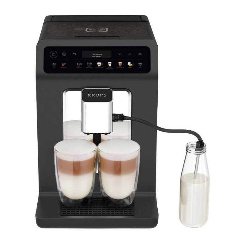 Krups Schwarz - Er 15 Bar Kaffeeroboter Yy4328fd