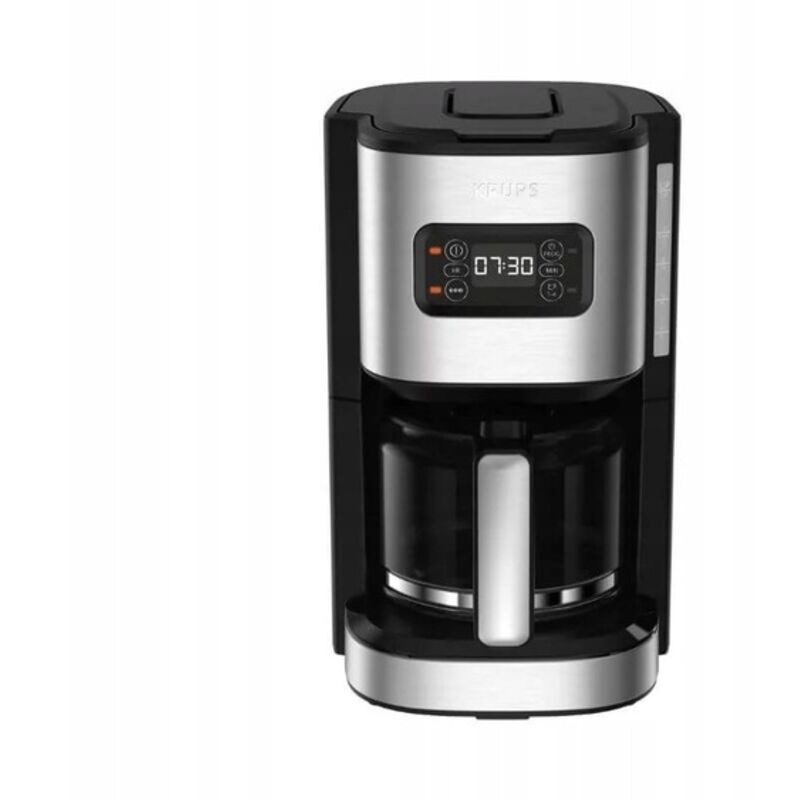 Krups Schwarz Km480d10 Überlauf-Kaffeemaschine 15 Bar