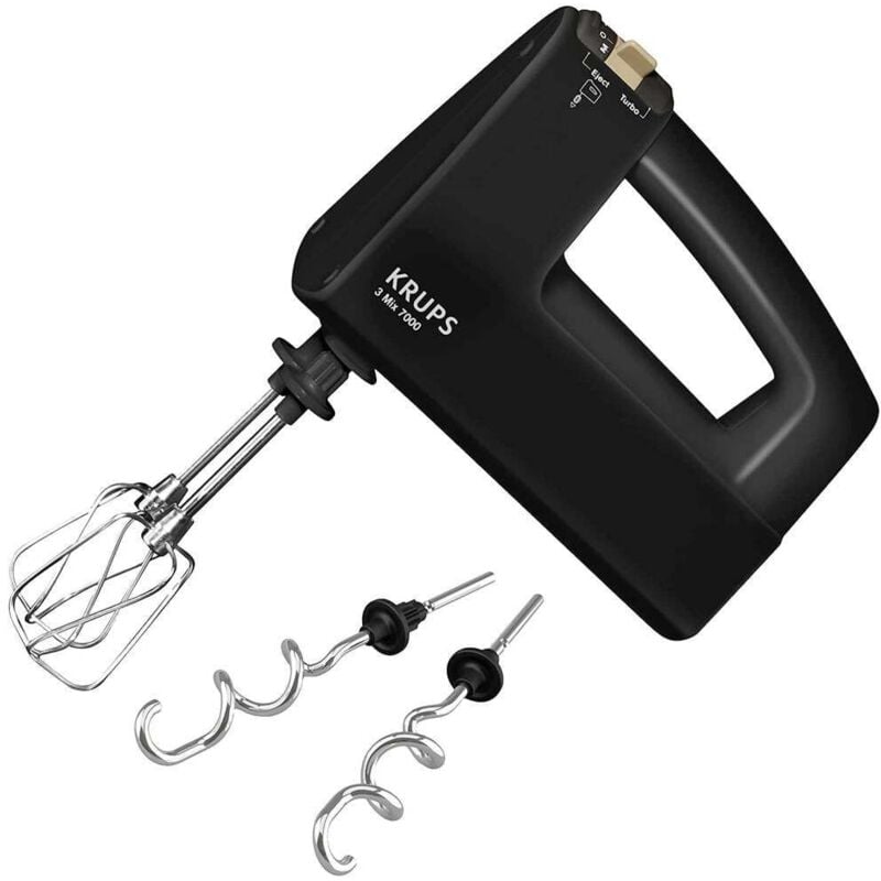 Krups - Batteur 500 w noir