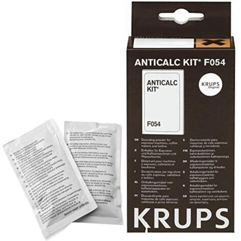 Krups F0540010 Entkalkungsset, Kunststoff, Multicolor