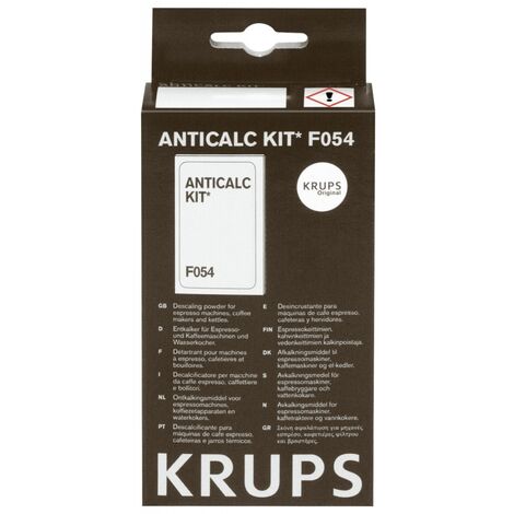 Krups F054001B Entkalkungsset