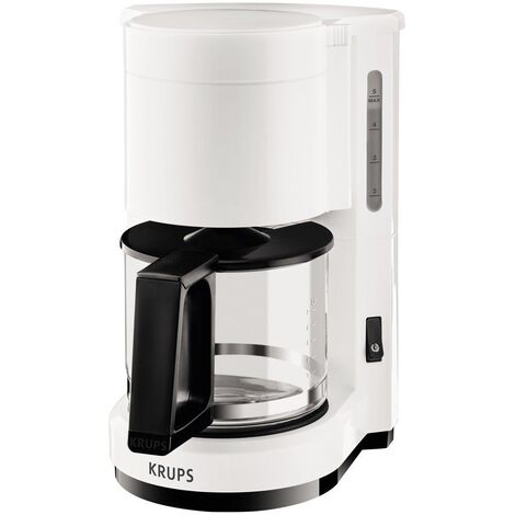 Krups F183-0110 AromaCafe 5 weiß Filterkaffeemaschine