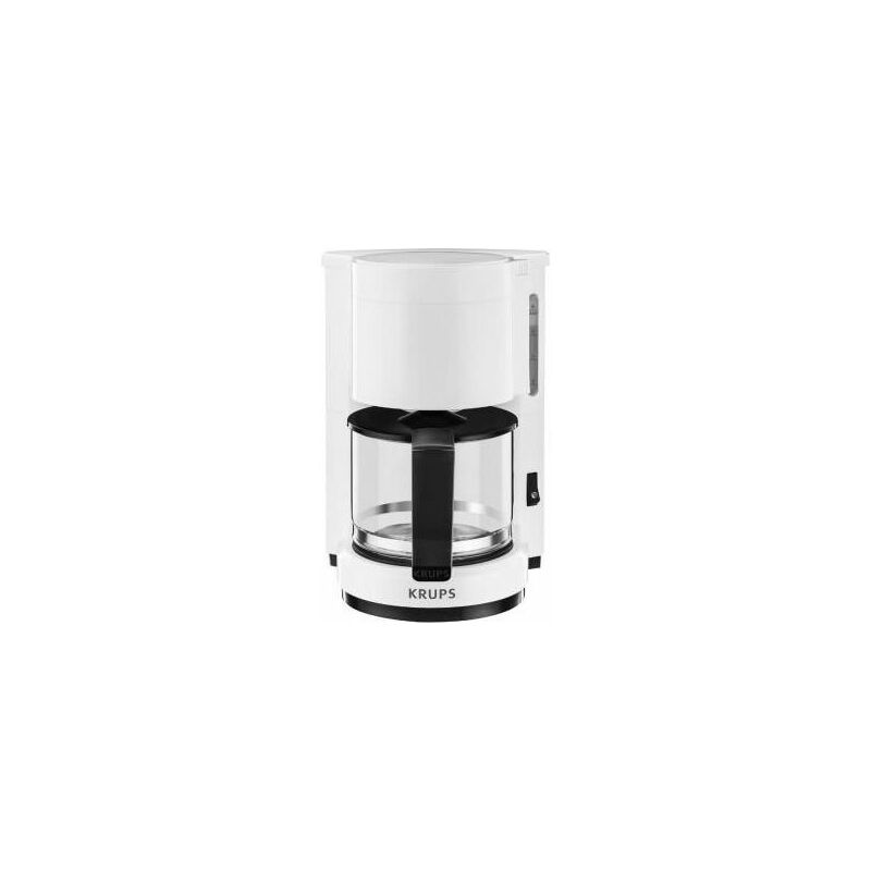 Image of AromaCafe' 5 Macchina da Caffe' con Filtro 5 Tazze Bianco - Krups