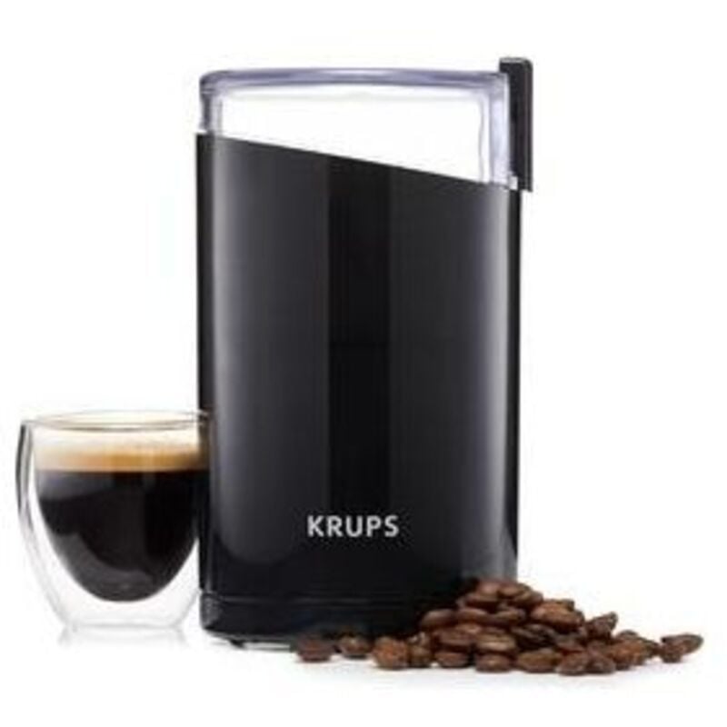 Krups Macinacaffe' a doppia lama 240 V Nero