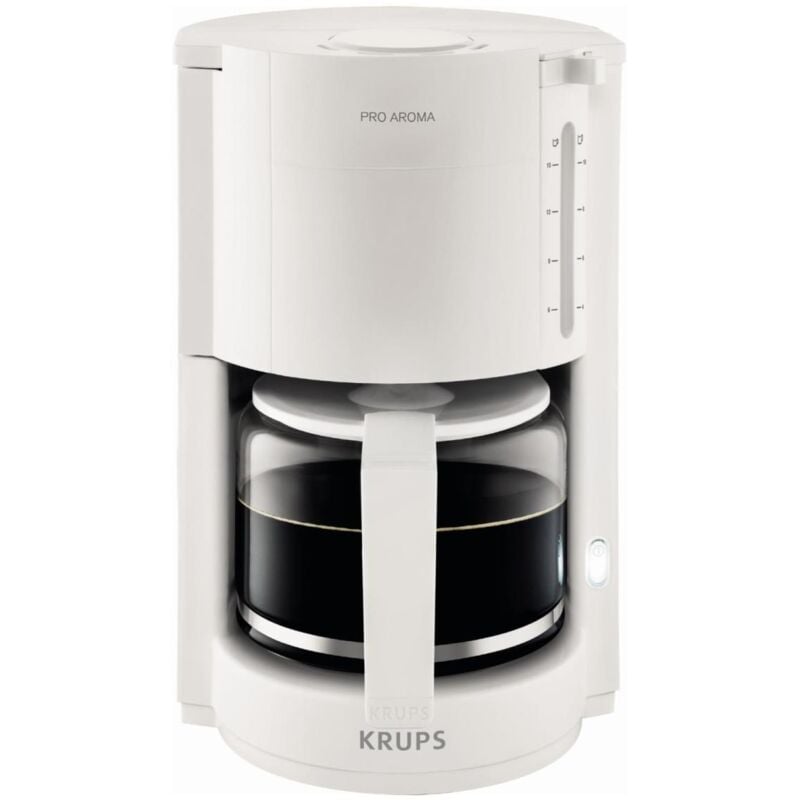Krups - Machine à café f 309.01 1050 w blanc