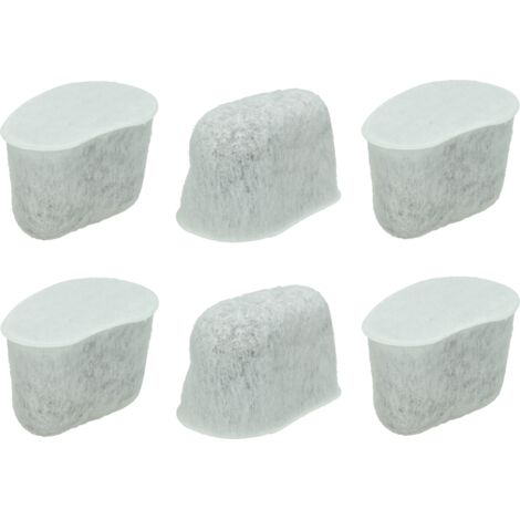 Krups F472 Set de 6 filtres a eau