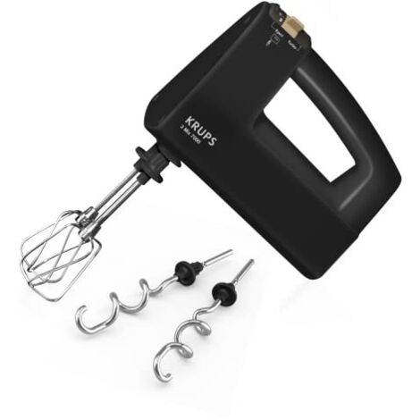 Krups F6085811 Frullatore a mano nero rame 500W