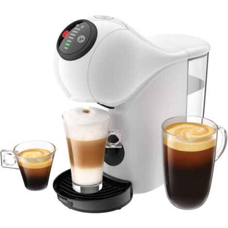 Krups Genio S Kaffeemaschine Weiß 0,8 L kompakt