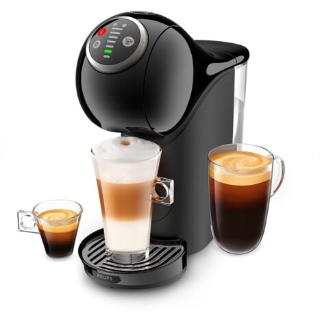 Krups Genio S Plus Kaffeemaschine schwarz 0,8 L