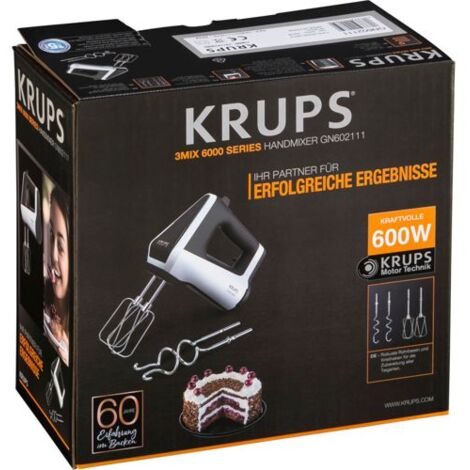 Krups GN 6021    3 Mix 6000 weiß