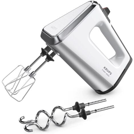 Krups GN9121 3 Mix 9000 Weiss-Silber
