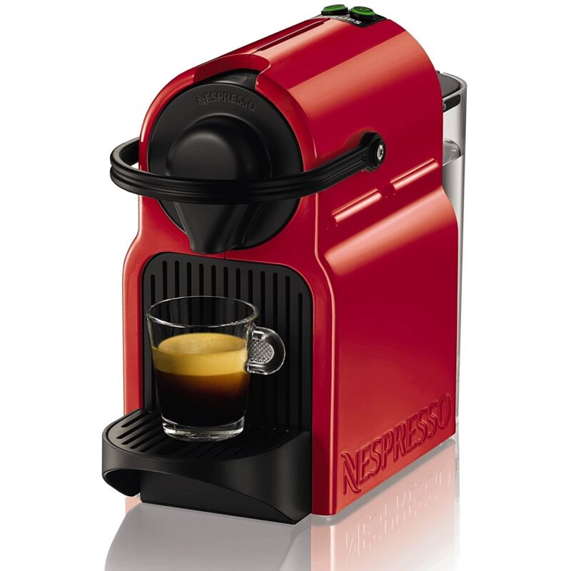 Nespresso By Krups Inissia Xn1005 Macchina Da Caff , 1260w, Rosso r...