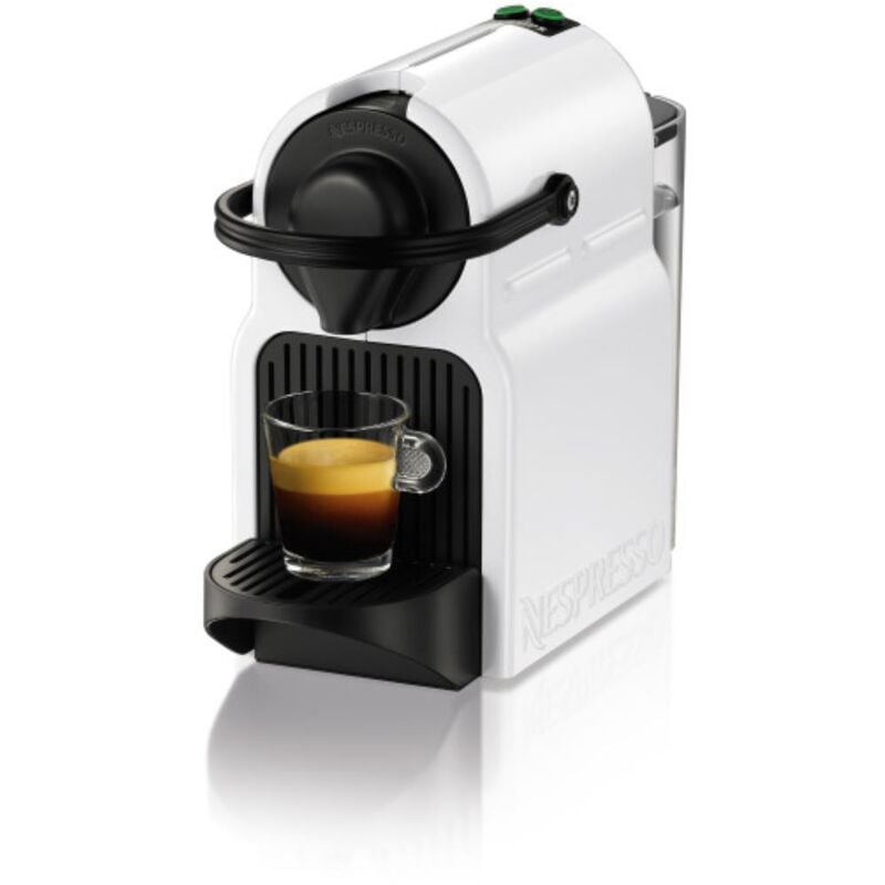Krups Nespresso Inissia XN 1001 - Machine à café - 19 bar - blanc