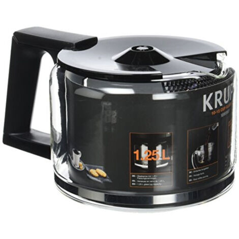 Krups Jarra Pro Aroma negra 1,25 litro